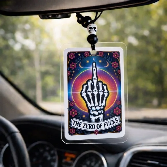 Car Charm Rearview Mirror Hanger - Picture 1 of 3